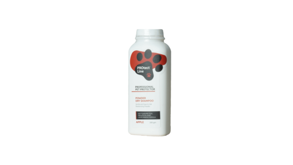 Protect line  Dry shampoo Anti-fleas-Ticks (Apple Scent)