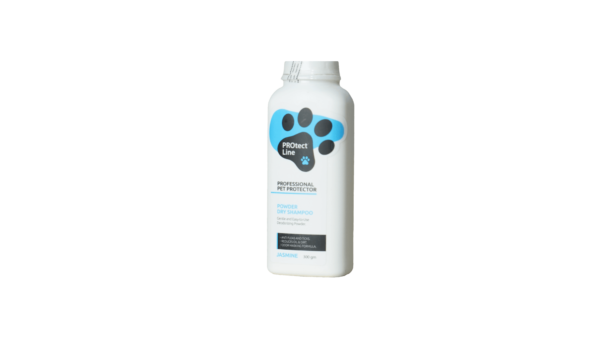Protect line  Dry shampoo Anti-fleas-Ticks (Jasmine Scent)