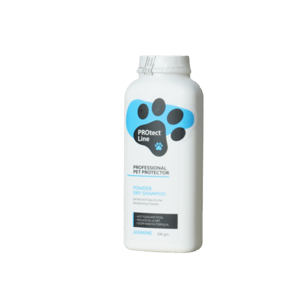 Protect line  Dry shampoo Anti-fleas-Ticks (Jasmine Scent)