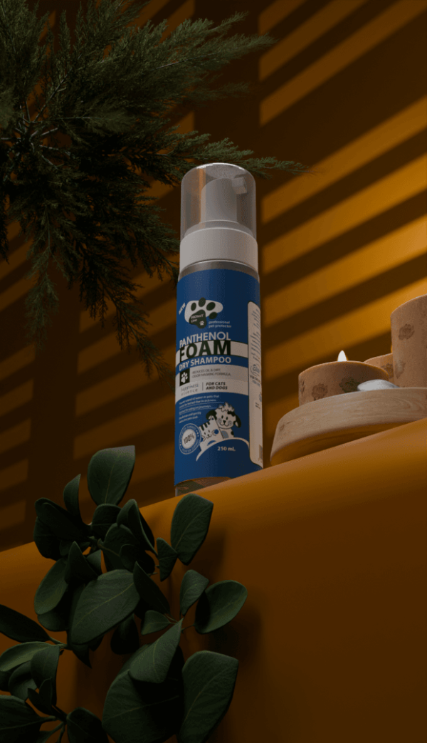 Protect line shampoo Foam (Fell Happiness scent)