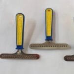 A brush for grooming dogs and cats