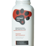 Protect line  Dry shampoo Anti-fleas-Ticks (Apple Scent)