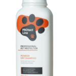 Protect line  Dry shampoo Anti-fleas-Ticks (Peach Scent)