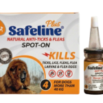 Safe Line Spot-On for dogs (+40 kg)