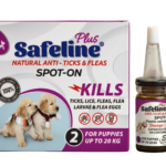 Safe Line spot on for puppies