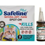 Safe line Spot on For cats