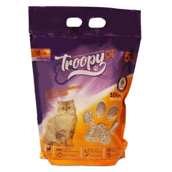 Troopy Ultra Clumping Cat Litter