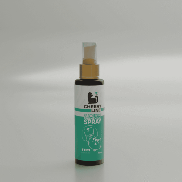 Cheery line Panthenol Spray ( Fell Noblness scent)
