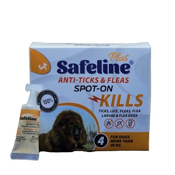 سيف لاين سبوت للكلاب (أكثر من 40 كجم)