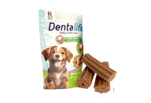 DentaLife Star-Shaped Treats – Puppy & Adult (Tasty Beef Flavor)