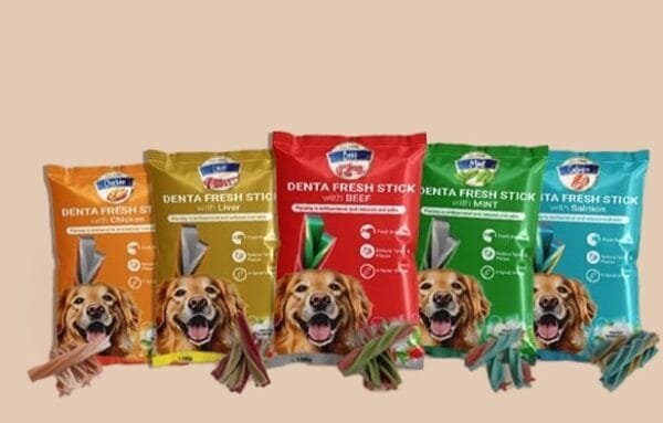 DentaLife Star Treats – Multi-Flavor (100g)