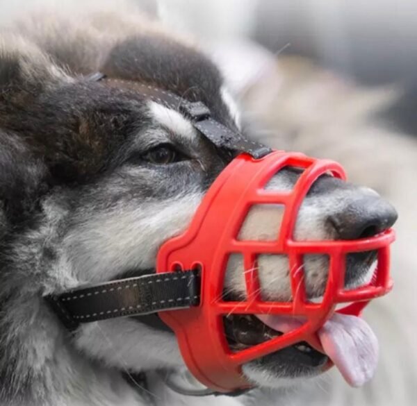 Silicone Dog Muzzle   