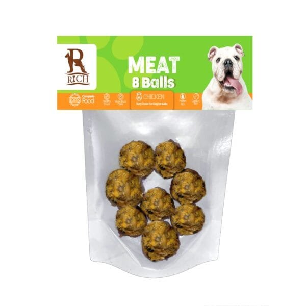 Meatball Treats – Chicken Flavor