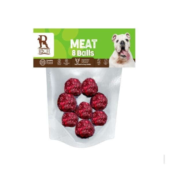 Meatball Treats – High-Protein & Jaw Strengthening(Beef)