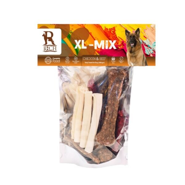 Max Dog Treats – Chicken & Beef Flavor