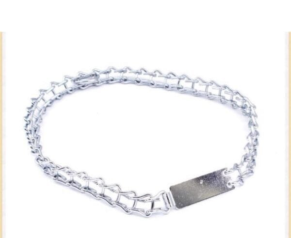 Dog collar chain