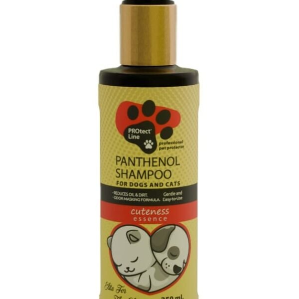 شامبو بروتكت لاين بانثينول – مضاد للبراغيث والقراد (Feel CUUTNESS)