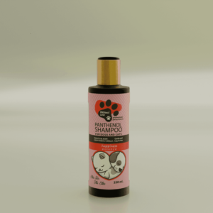 Protect line shampoo Panthenol Anti fleas-Ticks ( Fell Happiness scent)