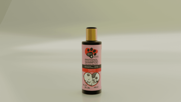 Protect line shampoo Panthenol Anti fleas-Ticks ( Fell Happiness scent)