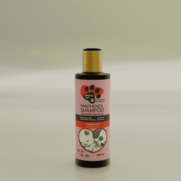 Protect line shampoo Panthenol Anti fleas-Ticks ( Fell Happiness scent)
