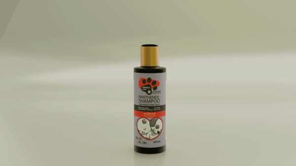 Protect line shampoo Panthenol Anti fleas-Ticks ( Fell Noblness scent)