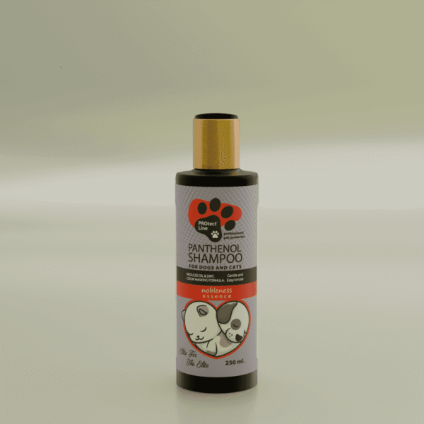 Protect line shampoo Panthenol Anti fleas-Ticks ( Fell Noblness scent)