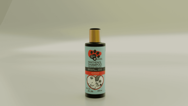Protect line shampoo Panthenol Anti fleas-Ticks ( Feel Prettiness Scent)