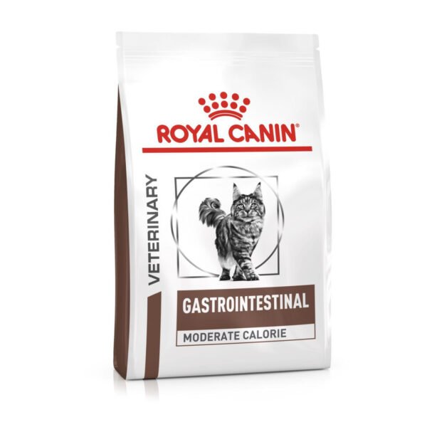 Royal Canin Gastrointestinal Moderate Calorie Adult Dry Cat Food 2 Kg