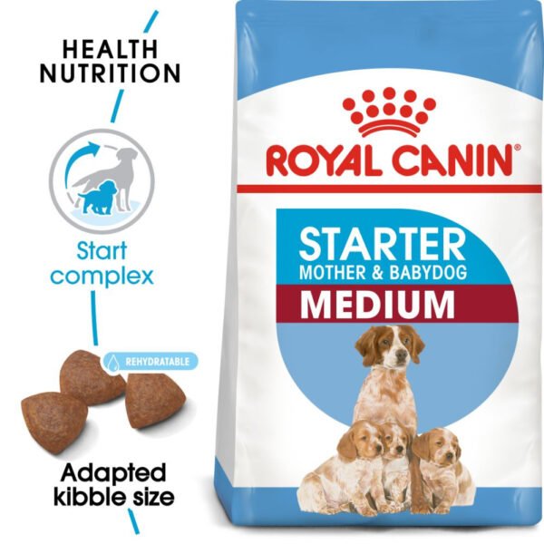 Royal Canin Medium Starter M&B 4 kg