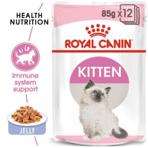 Royal Canin Kitten Instinctive (In Jelly) 85 gm