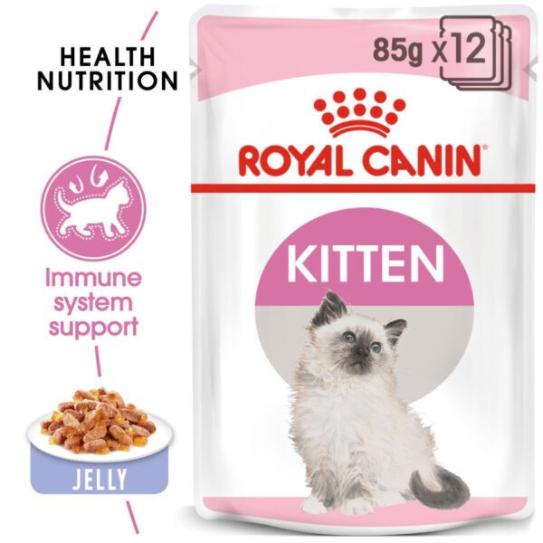 Royal Canin Kitten Instinctive (In Jelly) 85 gm