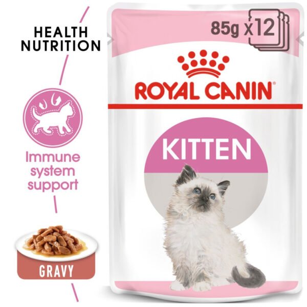 Royal Canin Kitten Instinctive (In Gravy) 85 gm