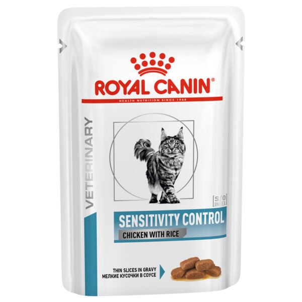 Royal Canin Sens. Ctrl Chicken&Rice Pouch 85 gm