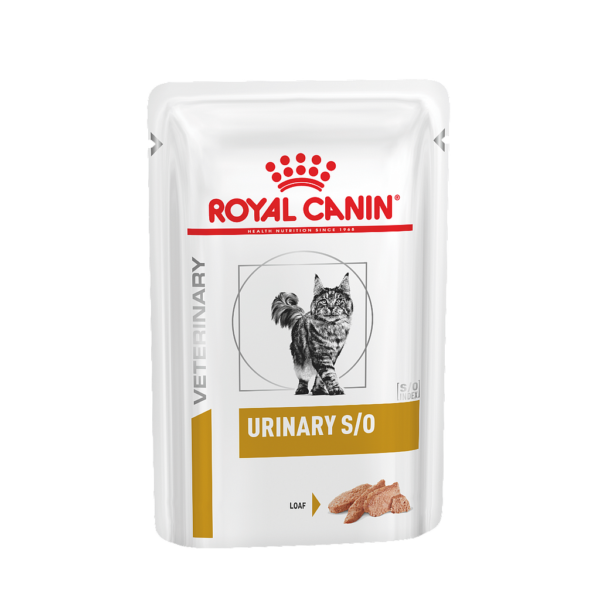 Royal Canin Urinary Feline S/O  Loaf 85 gm