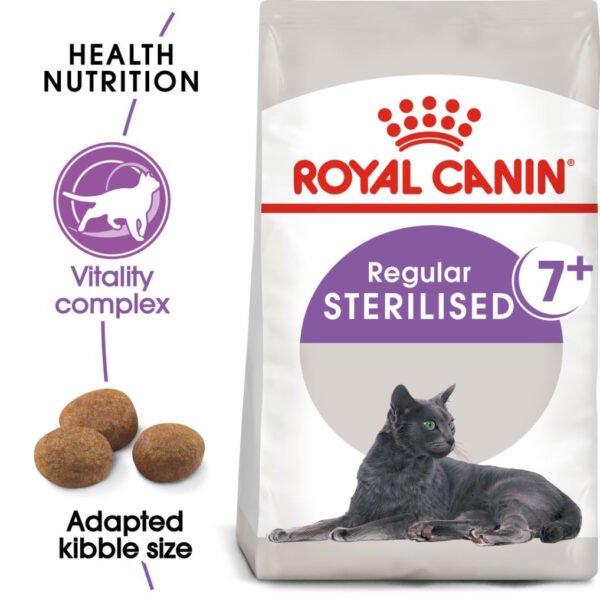Royal Canin Sterilised +7 - Neutered cats over 7 years old 1.5 KG
