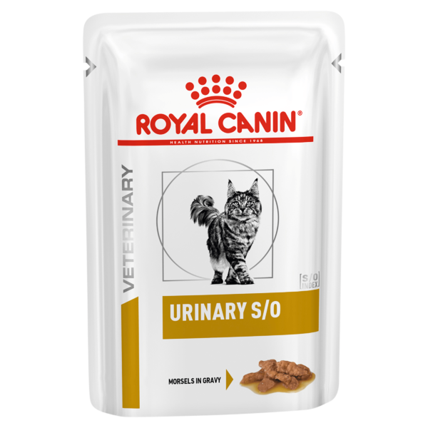 Royal Canin Urinary Feline S/O (Gravy) 85 gm