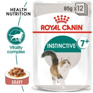 Royal Canin Instinctive+7 (In Gravy) 85 gm