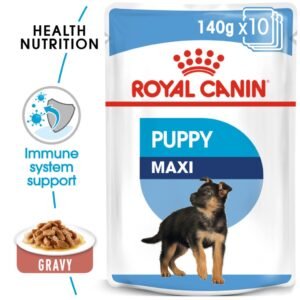 Royal Canin Maxi Puppy 140 gm