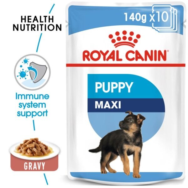 Royal Canin Maxi Puppy 140 gm
