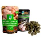 Meaty Coins Adult Dog Treats with DUCK - 80gm