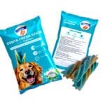 Denta Fresh Sticks with SALMON - 4 Sticks