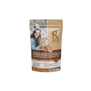 Rich Dried Salmon Skin Cats & Dogs 50gm