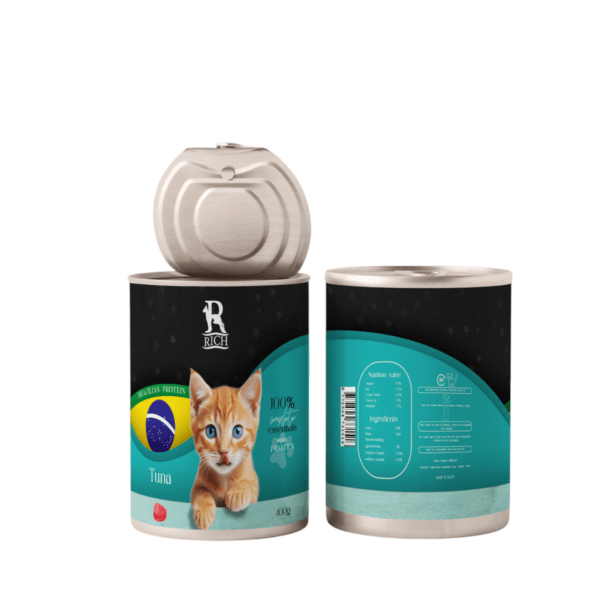 Rich Cat Wet Food - TUNA 400gm