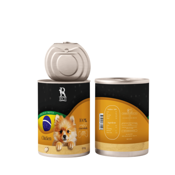 Rich Dog Wet Food - CHICKEN 400gm