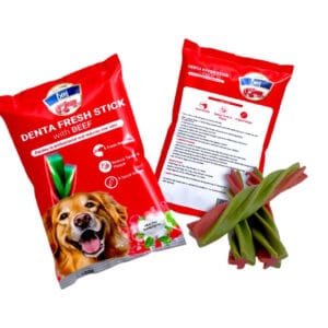 Denta Fresh Sticks with BEEF - 4 Sticks