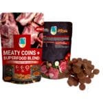 Meaty Coins Adult Dog Treats with BEEF - 80gm
