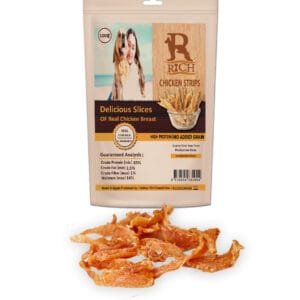 Rich Chicken Strips 105gm