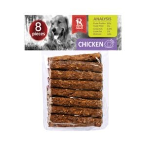 Rich White Munchies ( Chicken ) - 8 Sticks