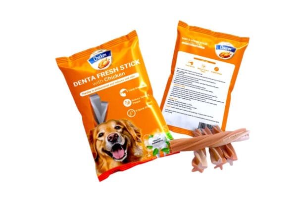 Denta Fresh Sticks with CHICKEN - 4 Sticks