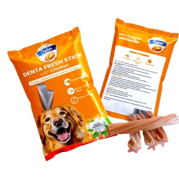 Denta Fresh Sticks with CHICKEN - 4 Sticks